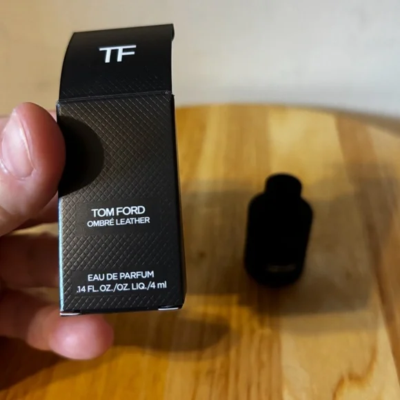 Tom Ford Ombre leather mini trial size 4 mL new in box - Picture 3 of 6
